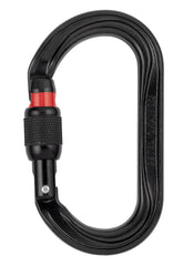 Petzl Tactical Black OXAN Screw-Lock Carabiner (M72ASLN)