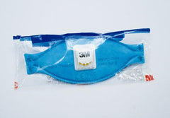 3M P2 N95 Aura Flat Fold Respirator valved (9422+) Pk-10