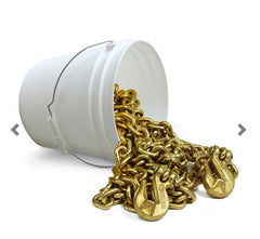 G70 Transport Chain Kit 8mm x 9mtr Chain w- Grabs 3.8t