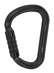Petzl Tactical Black WILLIAM Triple-lock Carabiner (M36ATLN)