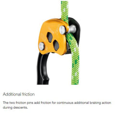 Petzl CHICANE Auxiliary brake for ZigZag (D022CA00)