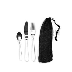 Rugged Xtremes 3 Piece Stainless Steel Cutlery