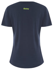 Bisley Women's Cotton Logo Tee