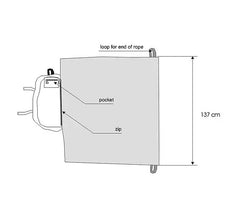 Singing Rock Rope Bag