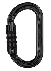 Petzl Tactical Black OK Triple-Lock Karabiner (M33ATLN)