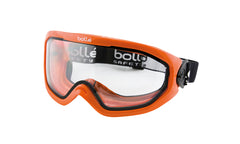 Bolle Safety Goggles BLAST DUO Clear Lens Top Vent Closed with Foam