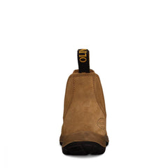 Oliver Beige Elastic Sided Boot (34-624)