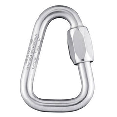 Peguet Delta Quicklink Zinc Plated Steel 8mm EN