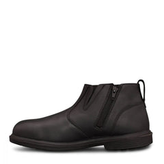 Oliver Black Zip Side Boot (38-265)