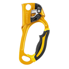 Yellow Petzl Right Handed Ascender Ascension (B17ARA)