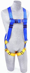 3M Protecta FIRST Fall Arrest Harness Blue & Yellow Size Medium (1390061A)