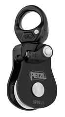 Petzl SPIN L1 BLACK Single pulley with swivel (P001BA01)
