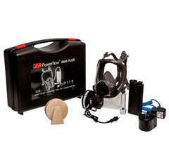 3M Powerflow 6800 Plus Face mounted Full Face Respirator Kit 902-02-12