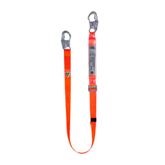 SpanSet ERGO Web Adjustable - Single Energy Absorbing lanyard