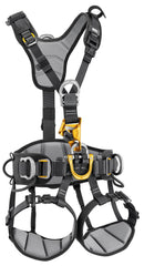 Petzl Astro Harness European Version (Black/Yellow)