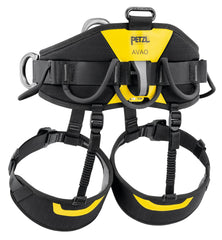 Petzl Avao Sit Harness (Black/Yellow)