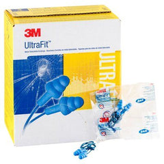 3M E-A-R Ultrafit Metal Detectable Corded Earplug Poly Bag 100 pairs/box (340-4007)