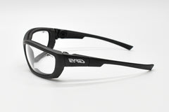 EYRES BYRON With Foam Matt Grey Frame Clear Anti-Fog Lens