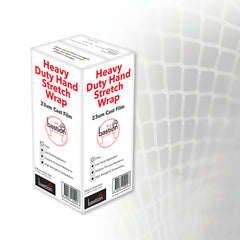 Bastion Heavy Duty Hand Stretch Wrap, 23um, 300m