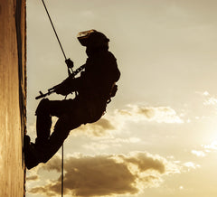 Beal Rescue VLS 11.3mm BLACK Tactical Rope-100m