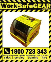 SINGLE - Heavy Duty Mounted Boot Brush - 3 Sided Mud and Dirt Scraper