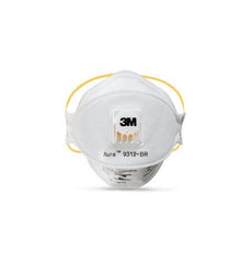 (Box of 10) 3M P1 Aura Particulate Respirator Valved (9312A+)