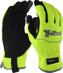 Maxisafe G-Force Hivis Synthetic Riggers Glove (1 Pair)