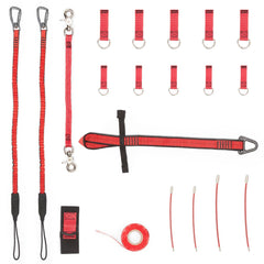 GRIPPS Essentials 10-Tool Tether Kit