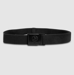 Moondyne Stretch Belt Steel Cam Buckle 1400mm Black (M20C1400-1BK)