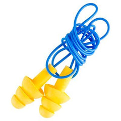 3M E-A-R UltraFit Corded Earplugs Poly Bag 100 pairs/box (340-4004)