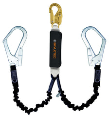 Skylotec BFD Y Flex Twin Leg Shock Absorbing Lanyard 2.0m (L-AUS-0582-2)