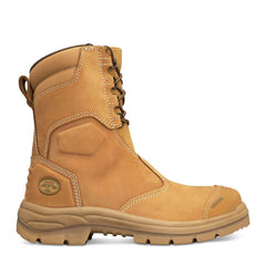 Oliver 200mm Hi-Leg Wheat Zip Sided Boot (55-385)