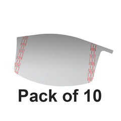 3M Versaflo Peel-Off Visor Covers (M-928) PK 10
