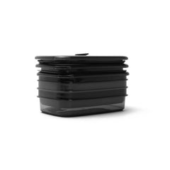 Rugged Xtremes 650Ml Reusable Crib Container Set - Black