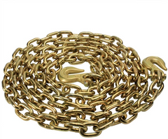 G70 Transport Chain Kit 8mm x 9mtr Chain w- Grabs 3.8t