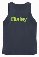 Bisley Cotton Logo Singlet