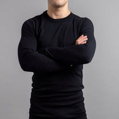 Badger Wool Blend Thermal Base Layer - Long Sleeve Top