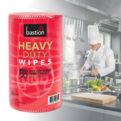 Bastion Heavy Duty Wipes - Rolls