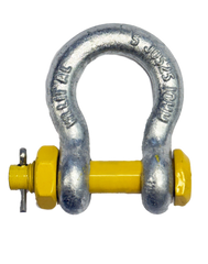 Austlift Shackle Grade 'S' Bow Safety Galvanised