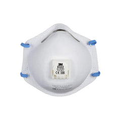 (Case of 8 boxes) 3M P2 Cupped Particulate Respirator with valve (8322)