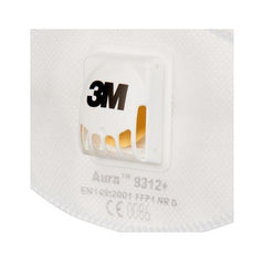 (Box of 10) 3M P1 Aura Particulate Respirator Valved (9312A+)
