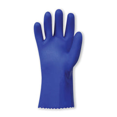Bastion Pvc 300Mm - Blue - Double Dipped Gloves