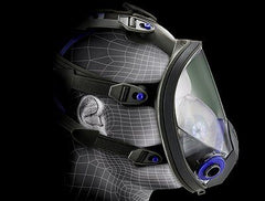 LARGE 3M Ultimate FX Full Facepiece Reusable Respirator FF-403