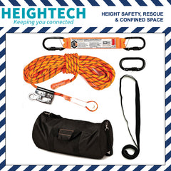 Roofer's Kit with 15m Ropeline - NO HARNESS (KIT-HTCH-TM-015)