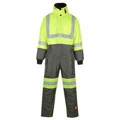 Badger Freeza Coverall - Yellow/Grey