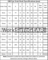 Grab Hook 02T 7_8mm (102008)