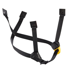 Petzl Standard DUAL chinstrap for VERTEX and STRATO Helmets BLK/YEL (A010FA00)