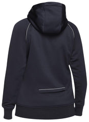 Bisley Women's Fleece Zip Front Hoodie with Sherpa Lining
