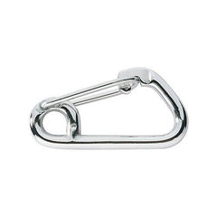 8mm RonStan Stainless steel Spring Hook Asymetric Carabiner