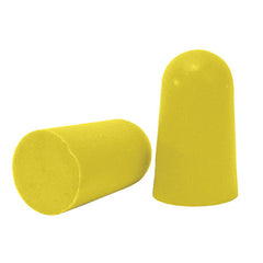 (Box 200 ) Frontier Uncorded Foam Ear Plug 27dB Class 5 Yellow (HFPD200)